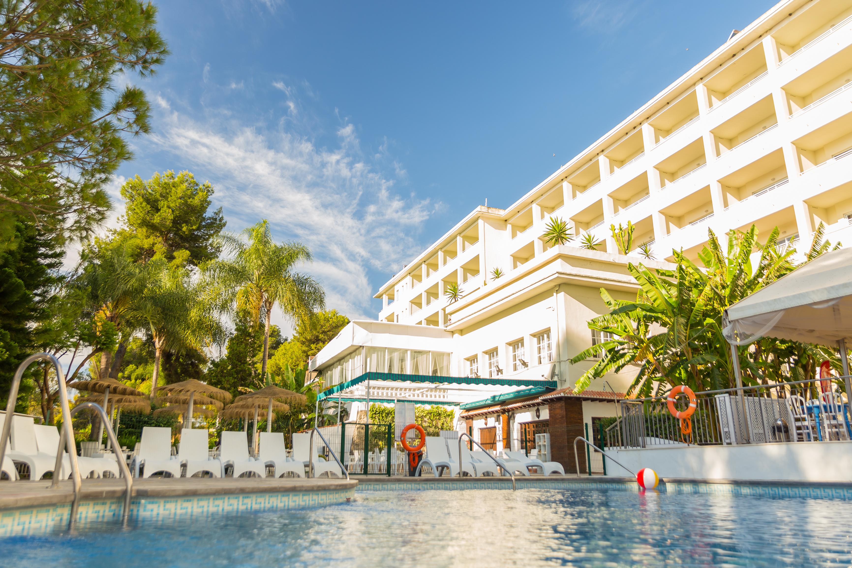Aluasun Costa Park Hotel Торемолинос Екстериор снимка