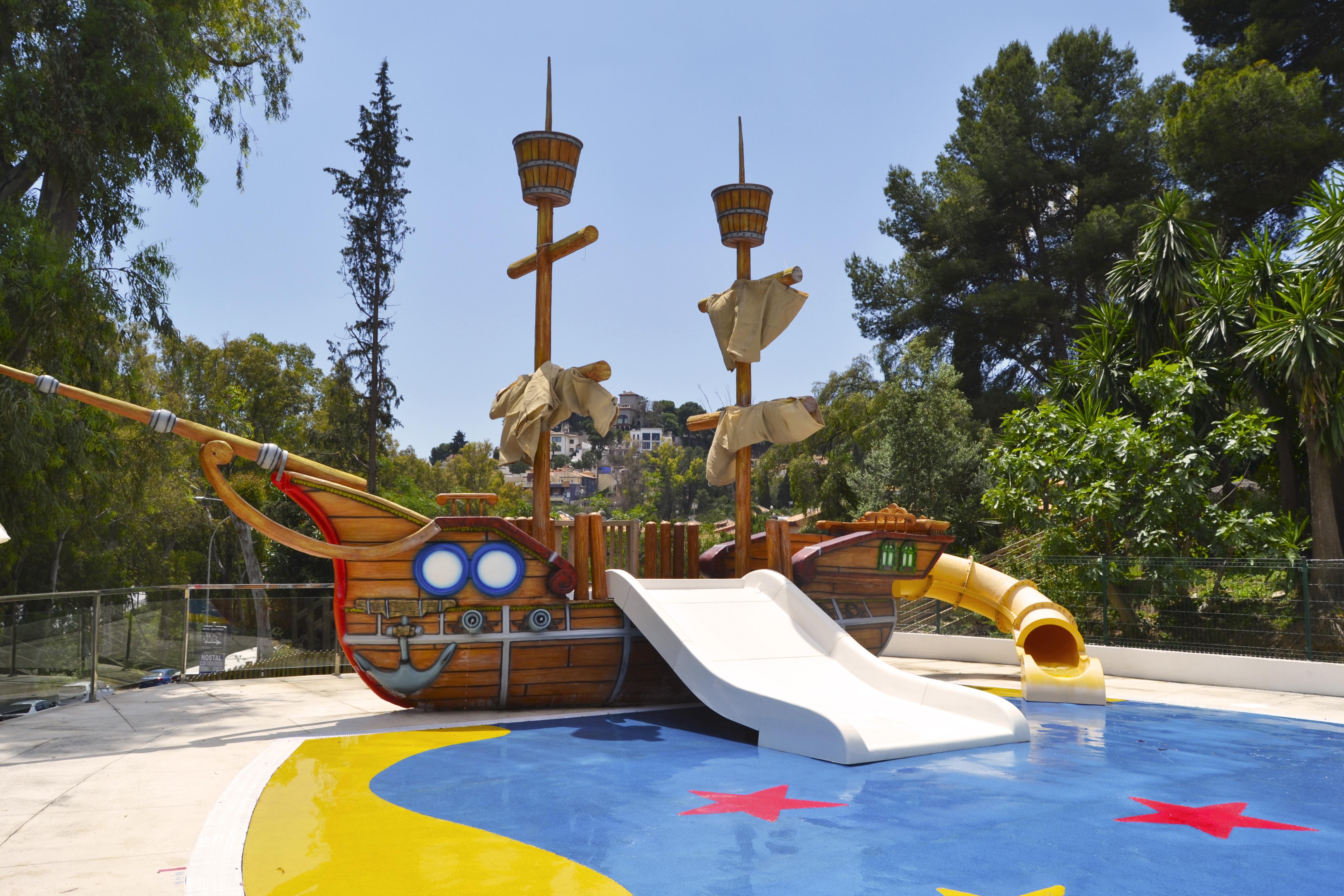 Aluasun Costa Park Hotel Торемолинос Екстериор снимка