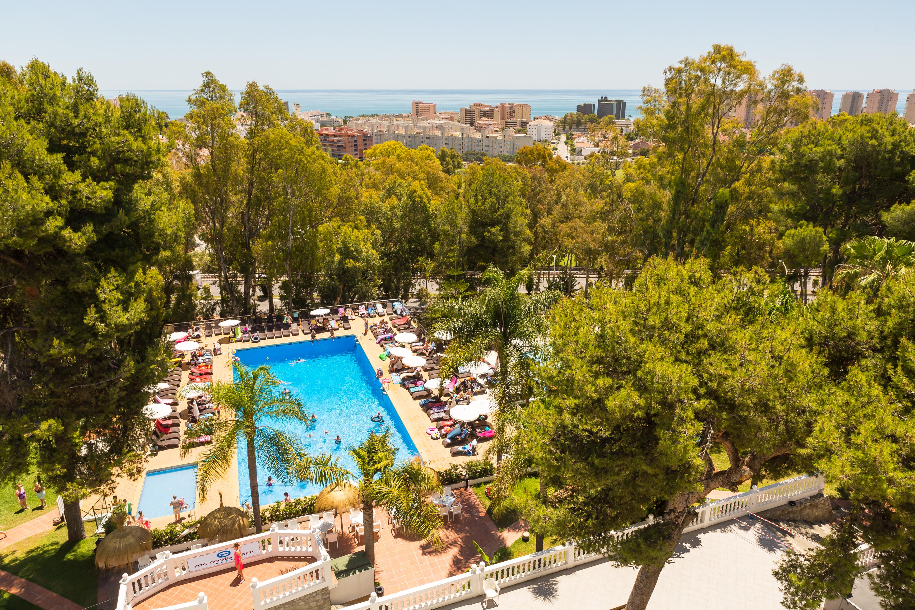 Aluasun Costa Park Hotel Торемолинос Екстериор снимка