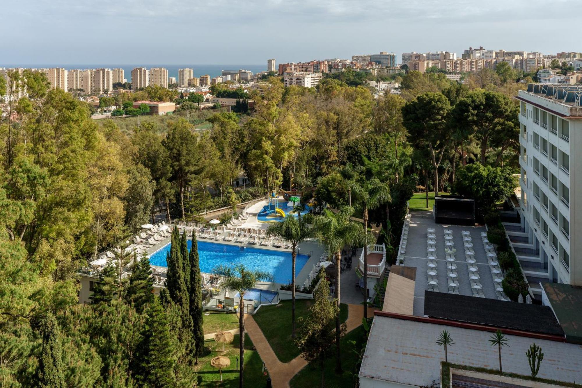 Aluasun Costa Park Hotel Торемолинос Екстериор снимка